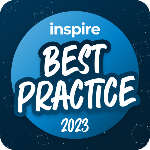 Inspire 2023 Best Practice